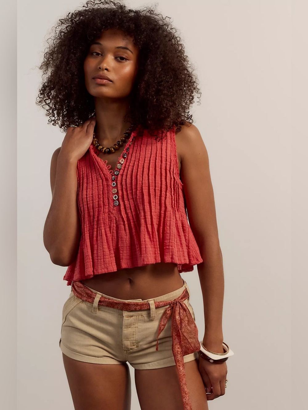 NWT! Free People FP One Parker Tank Sz Small